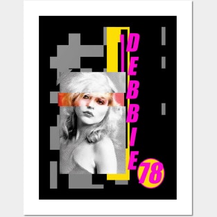 Debbie Harry 78 Design Posters and Art